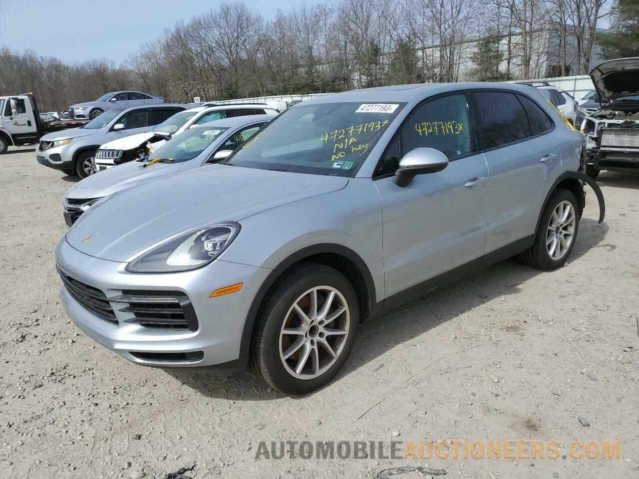 WP1AA2AY6MDA07534 PORSCHE CAYENNE 2021