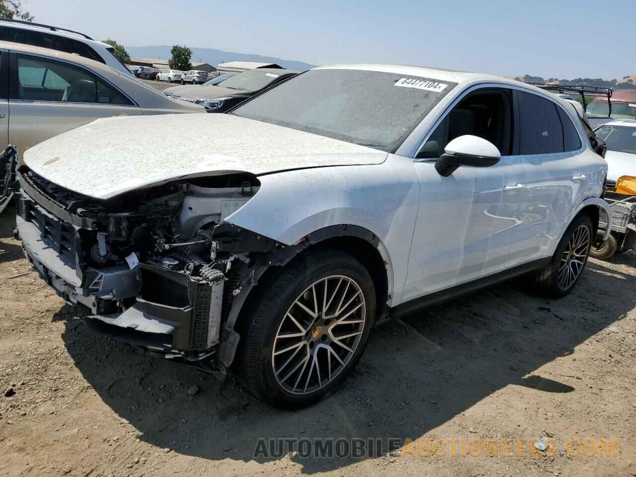 WP1AA2AY6NDA00603 PORSCHE CAYENNE 2022