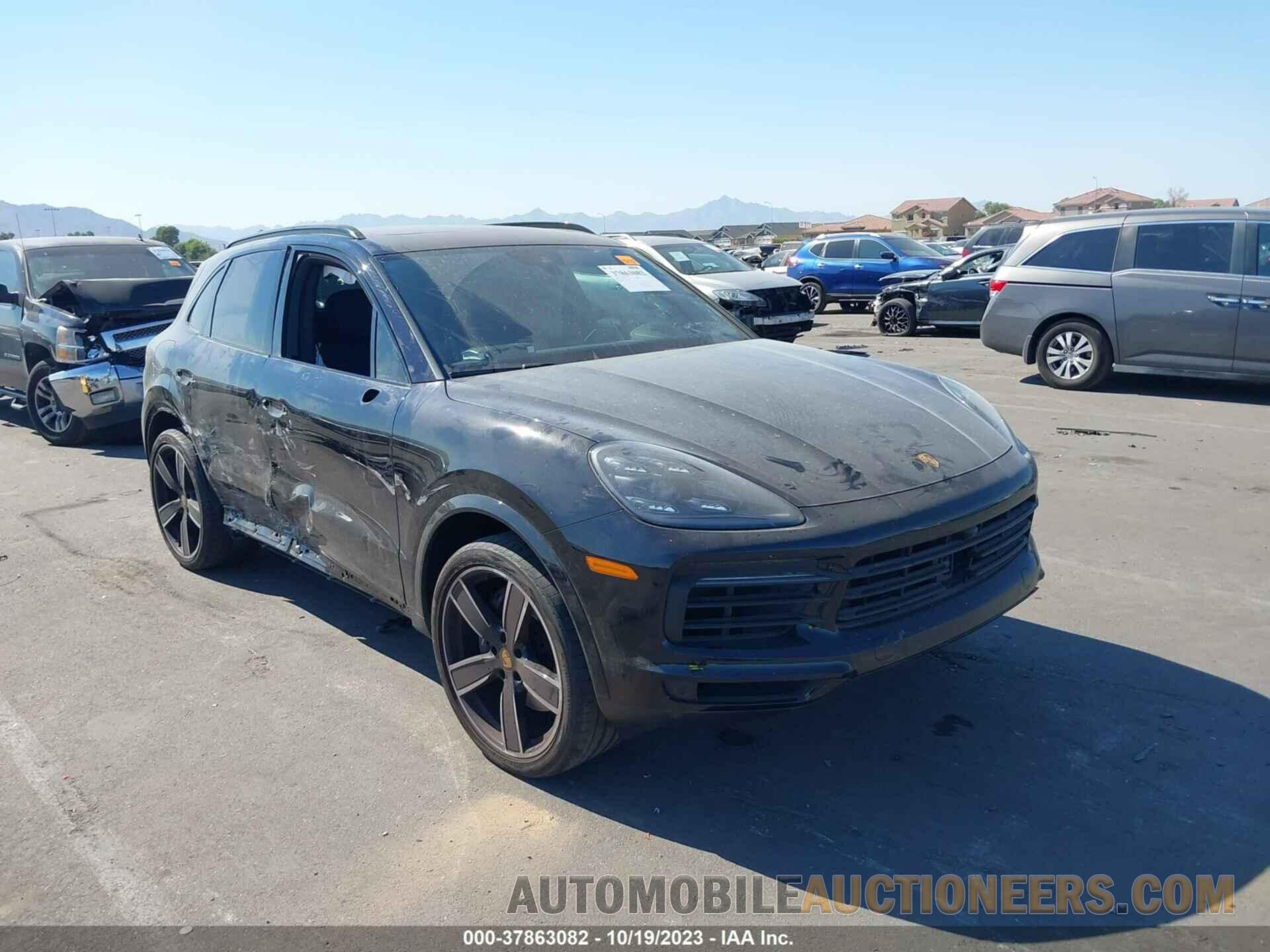 WP1AA2AY6NDA02917 PORSCHE CAYENNE 2022