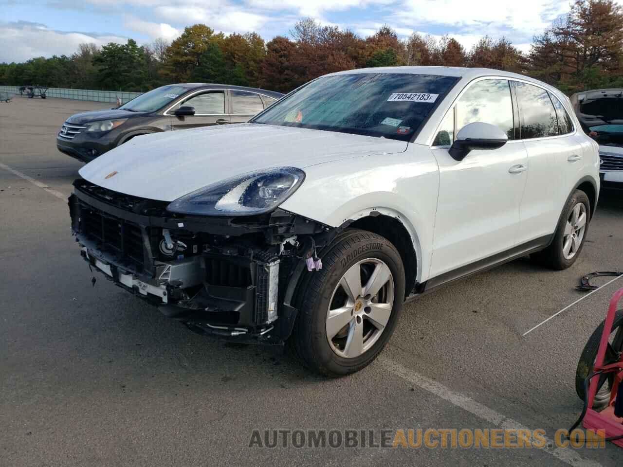 WP1AA2AY6NDA03114 PORSCHE CAYENNE 2022