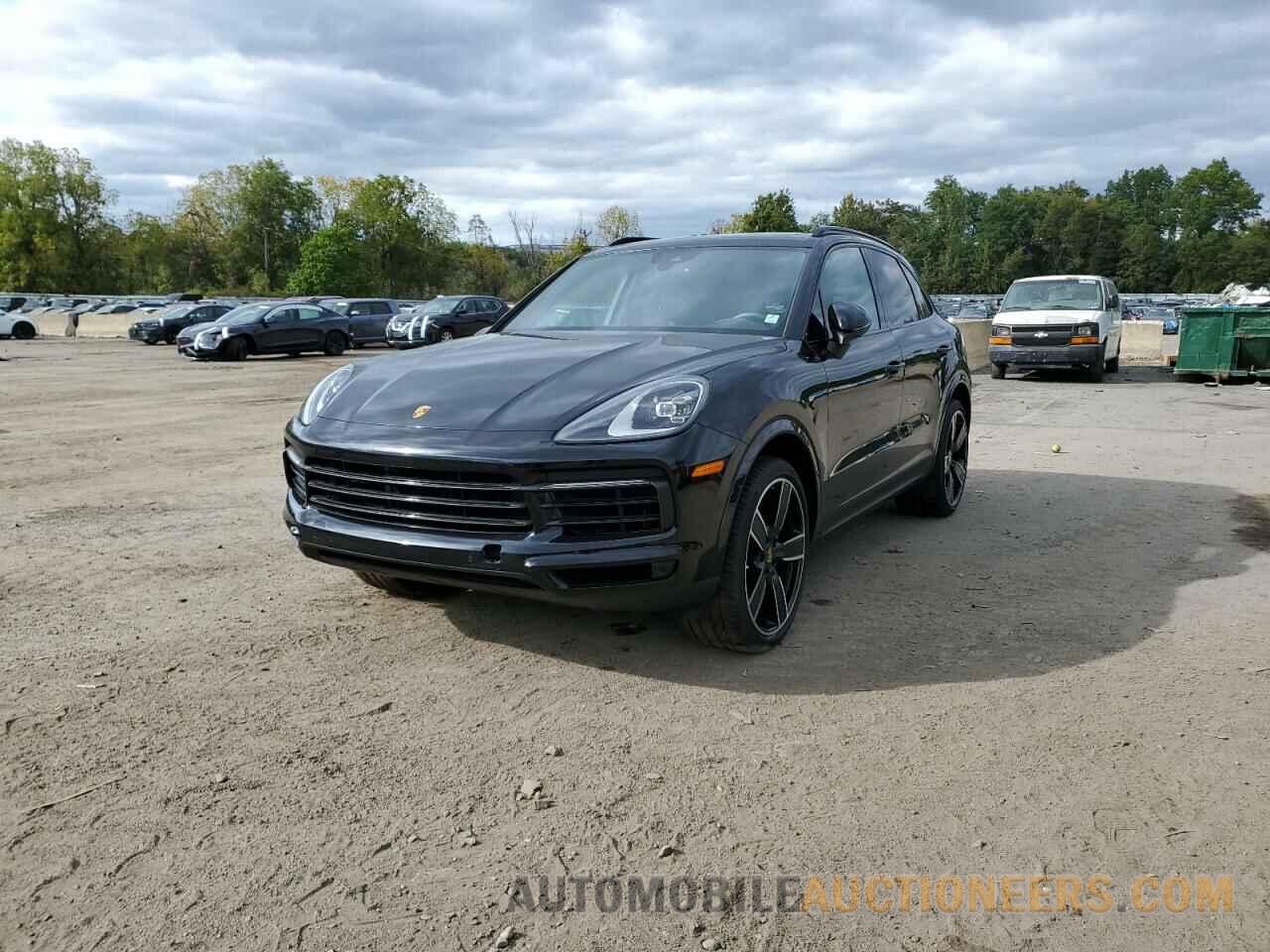 WP1AA2AY6NDA03940 PORSCHE CAYENNE 2022