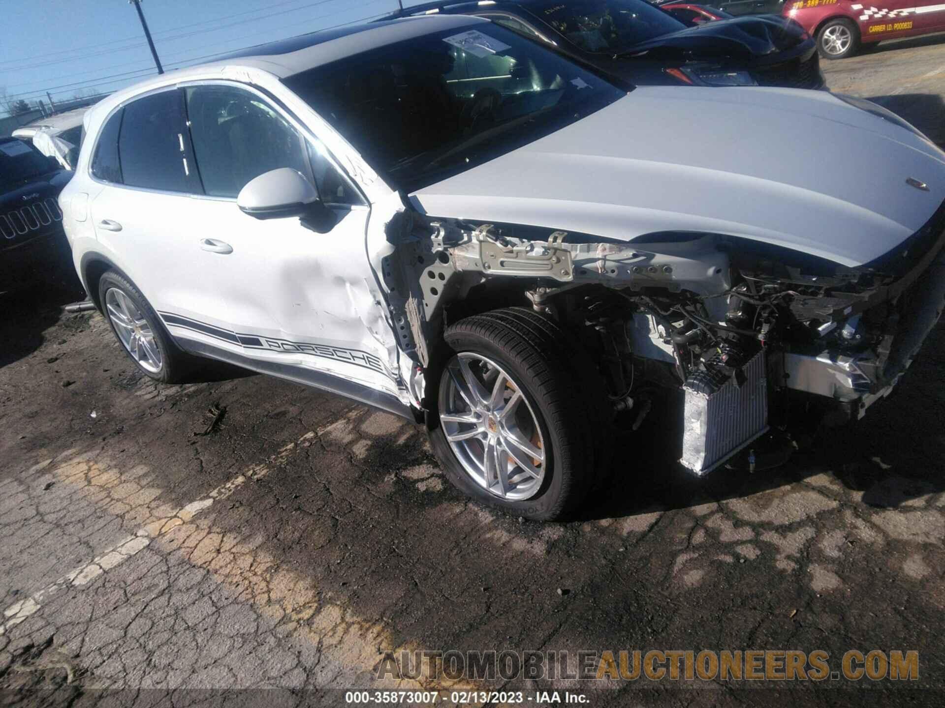 WP1AA2AY6NDA04084 PORSCHE CAYENNE 2022