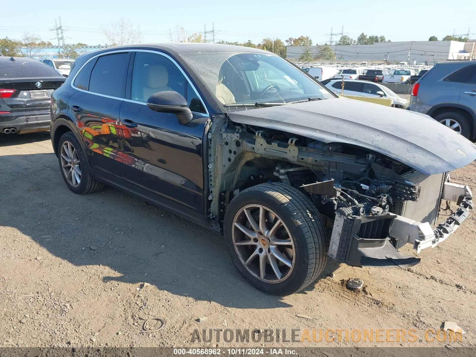 WP1AA2AY6NDA04103 PORSCHE CAYENNE 2022