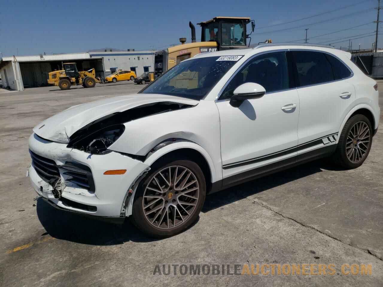 WP1AA2AY6NDA04148 PORSCHE CAYENNE 2022