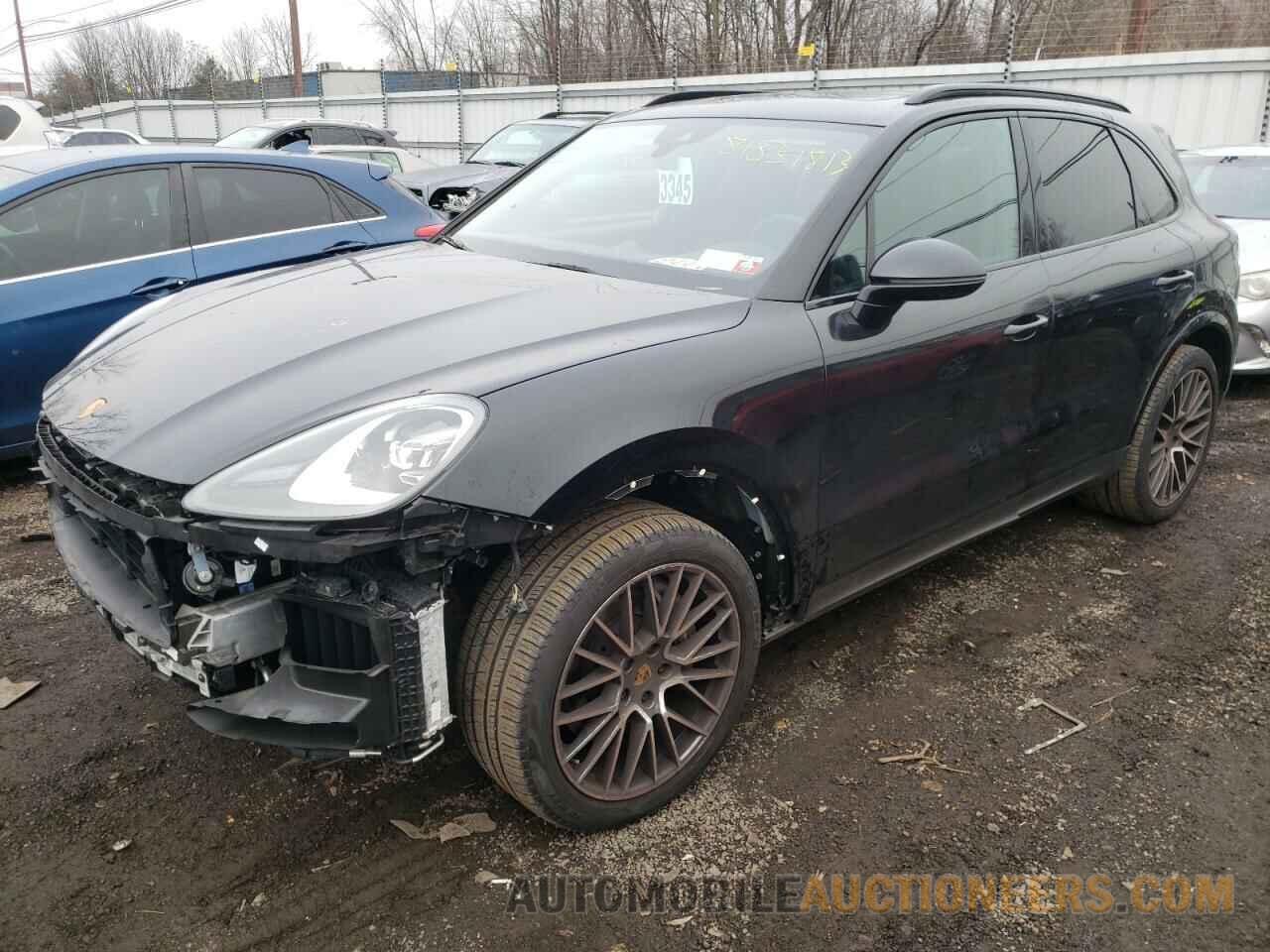 WP1AA2AY6NDA04571 PORSCHE CAYENNE 2022