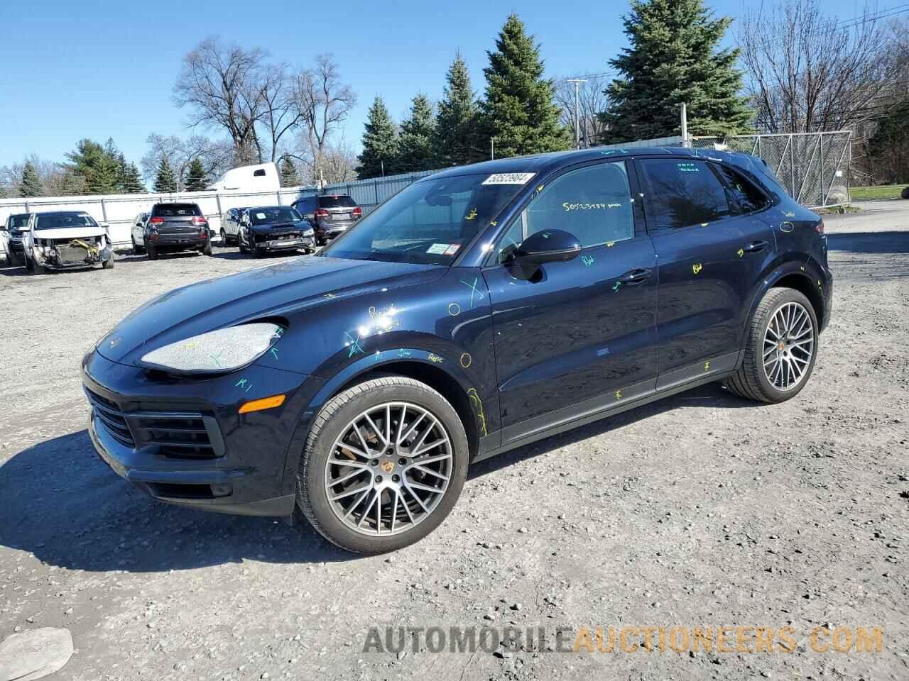 WP1AA2AY6PDA00457 PORSCHE CAYENNE BA 2023