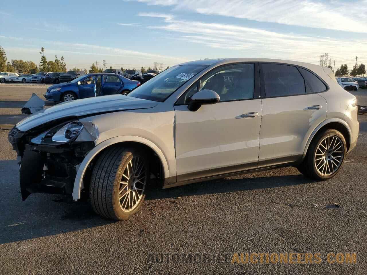 WP1AA2AY6PDA00460 PORSCHE CAYENNE BA 2023