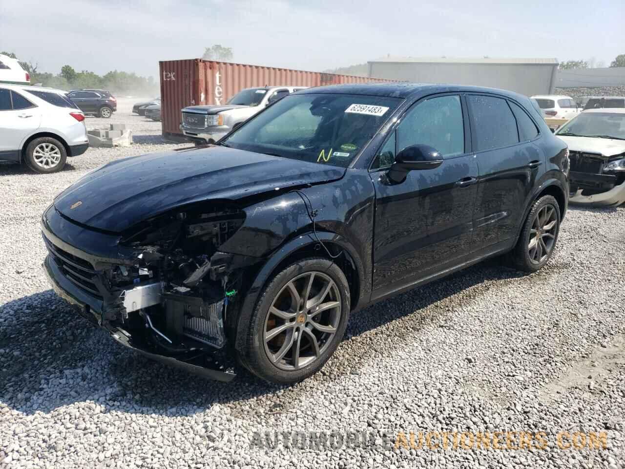 WP1AA2AY6PDA00961 PORSCHE CAYENNE BA 2023