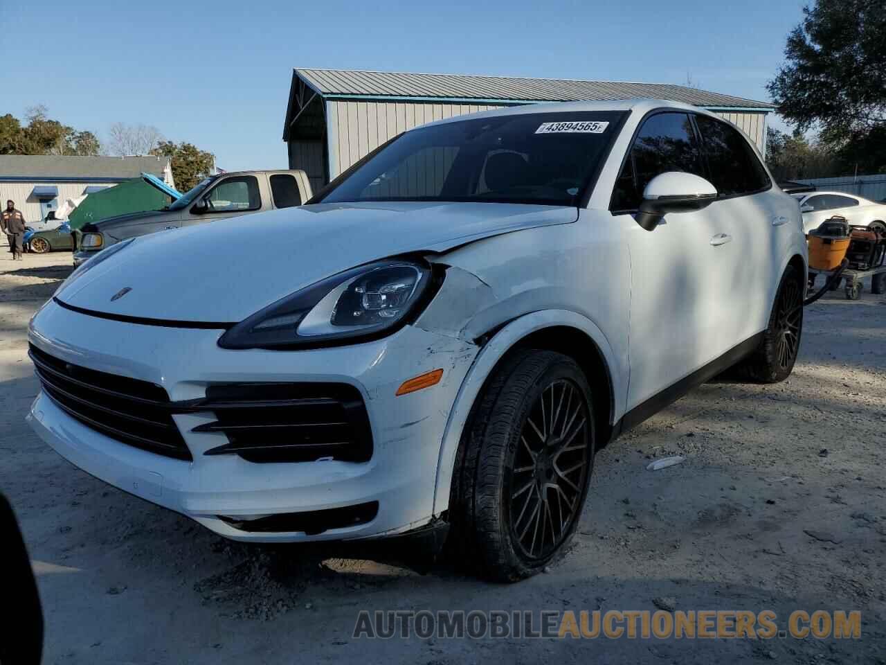 WP1AA2AY6PDA02029 PORSCHE CAYENNE BA 2023