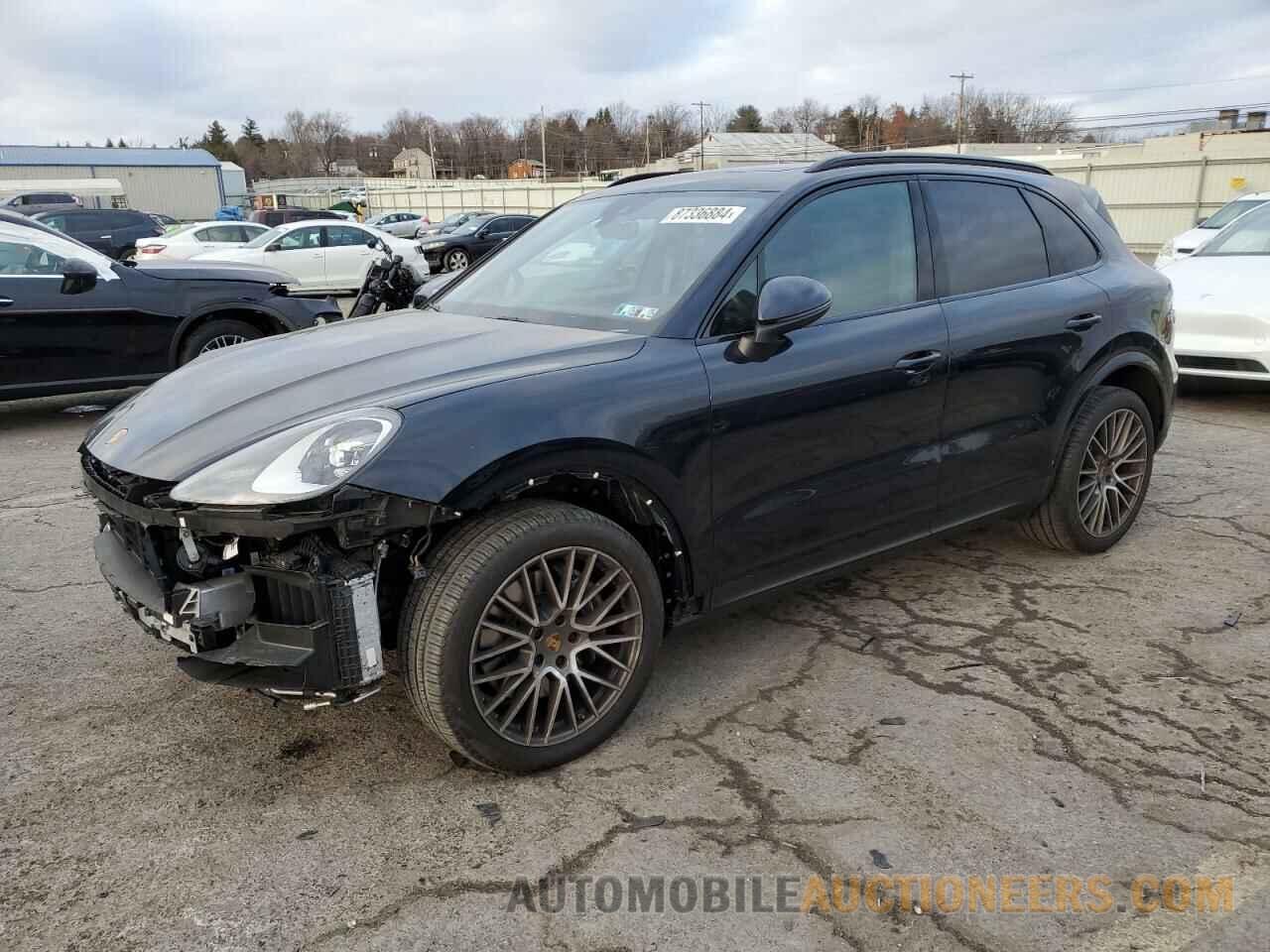 WP1AA2AY6PDA05643 PORSCHE CAYENNE BA 2023