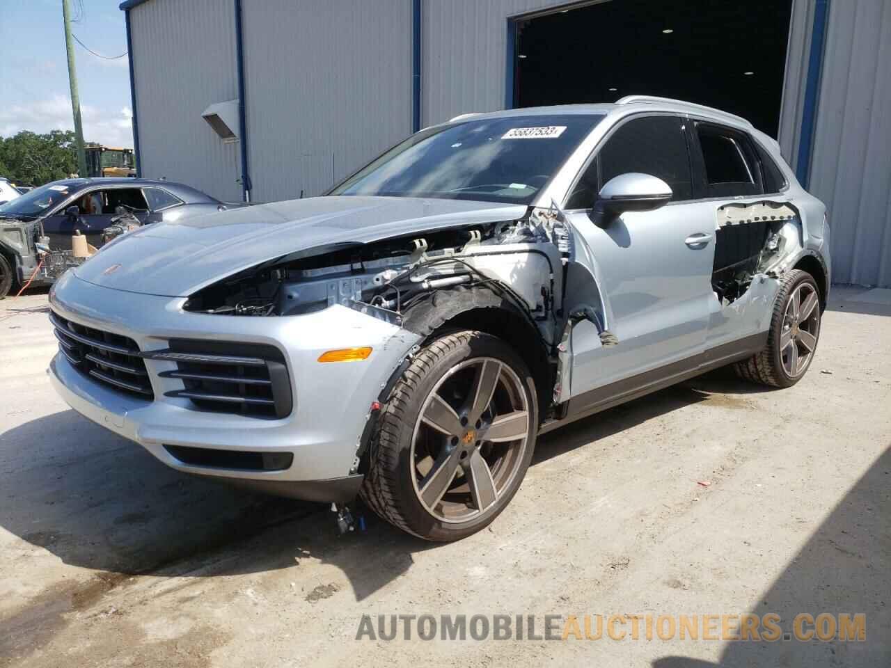 WP1AA2AY6PDA06131 PORSCHE CAYENNE BA 2023