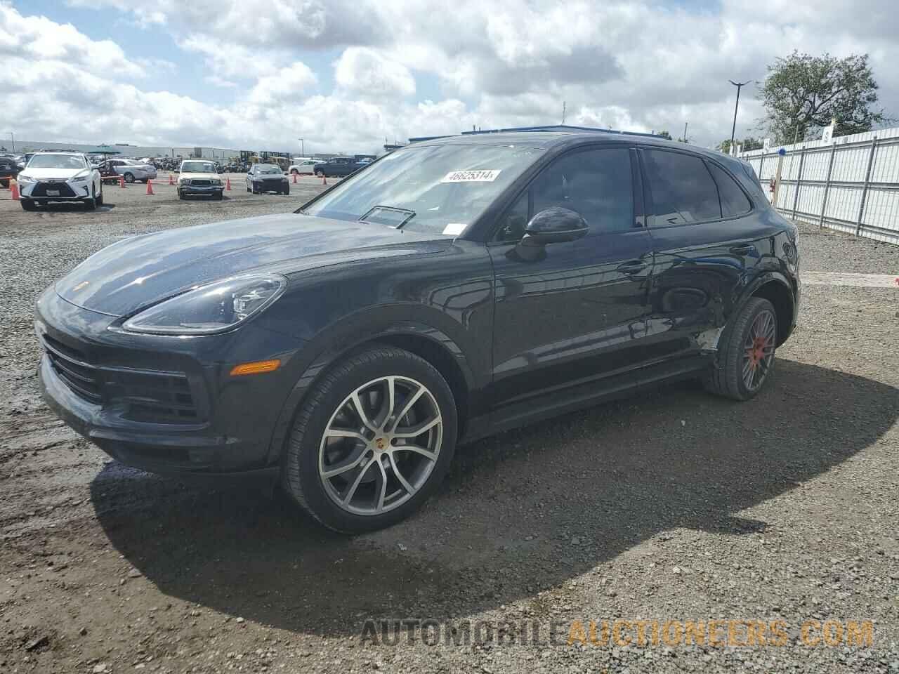 WP1AA2AY6PDA07277 PORSCHE CAYENNE BA 2023