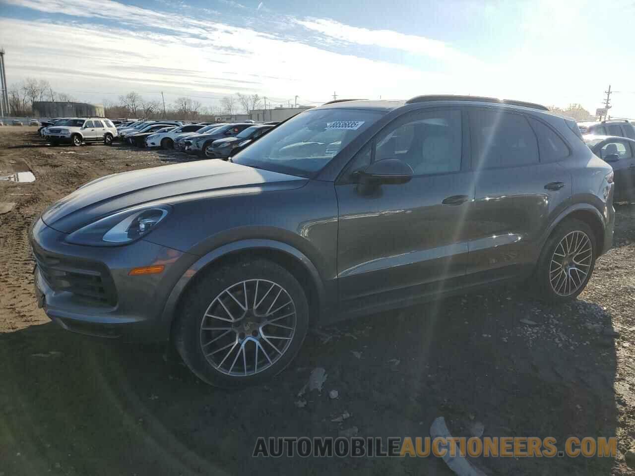 WP1AA2AY6PDA08431 PORSCHE CAYENNE BA 2023