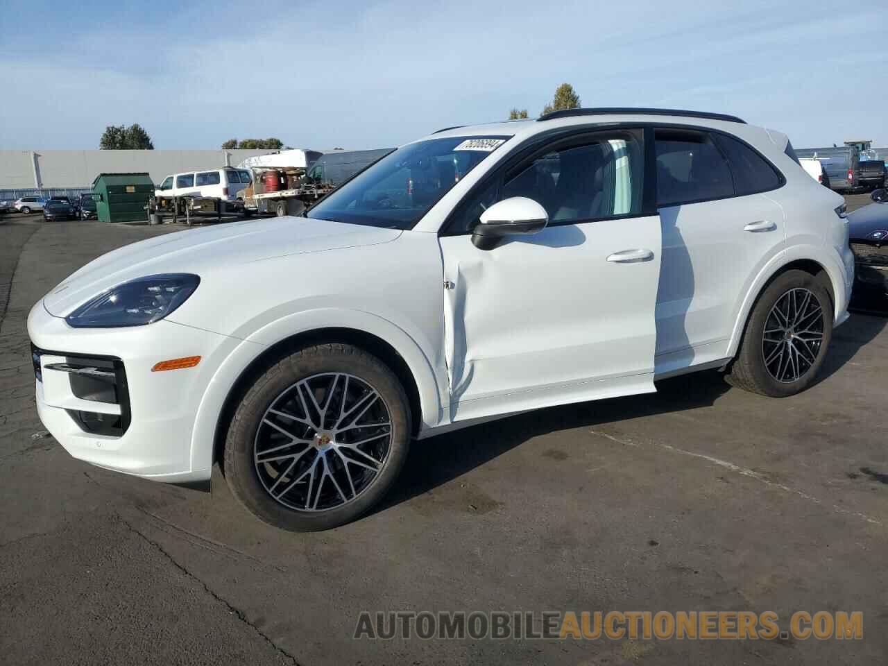 WP1AA2AY6RDA06519 PORSCHE CAYENNE 2024