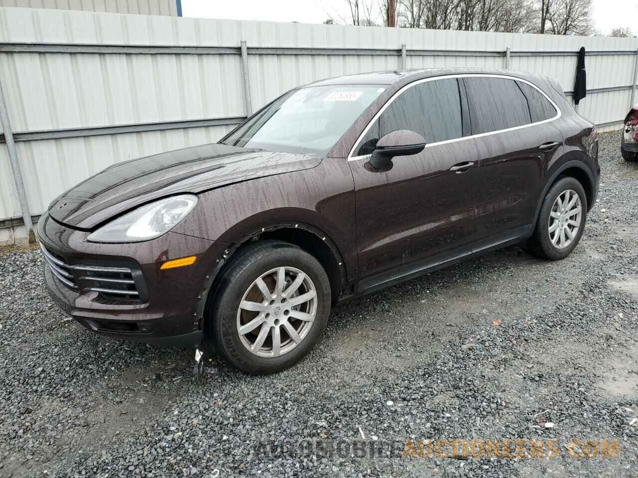 WP1AA2AY7KDA01769 PORSCHE CAYENNE 2019