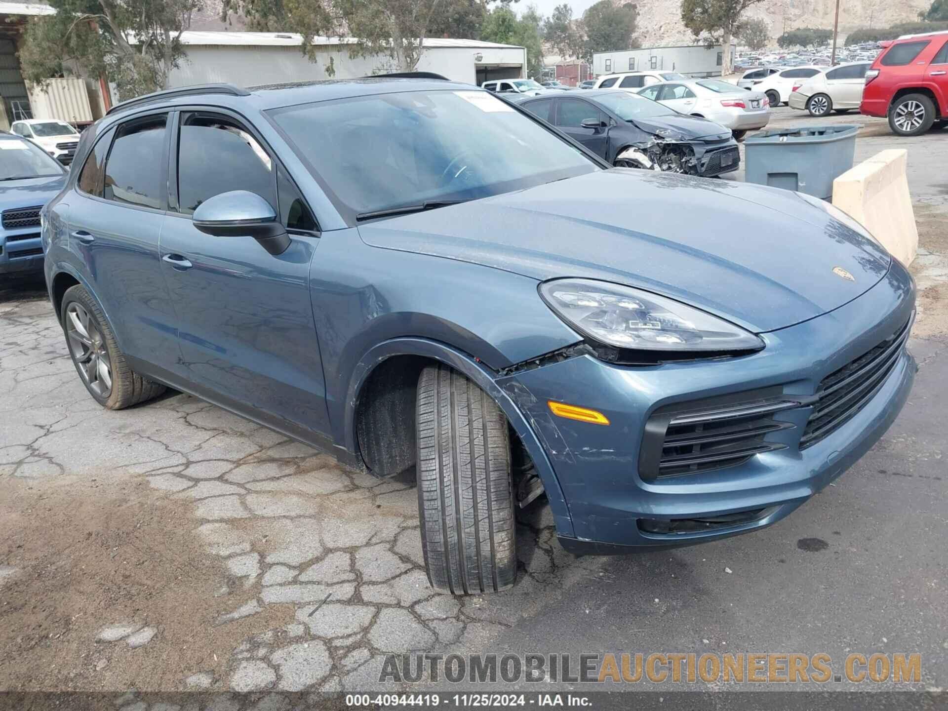 WP1AA2AY7KDA02792 PORSCHE CAYENNE 2019