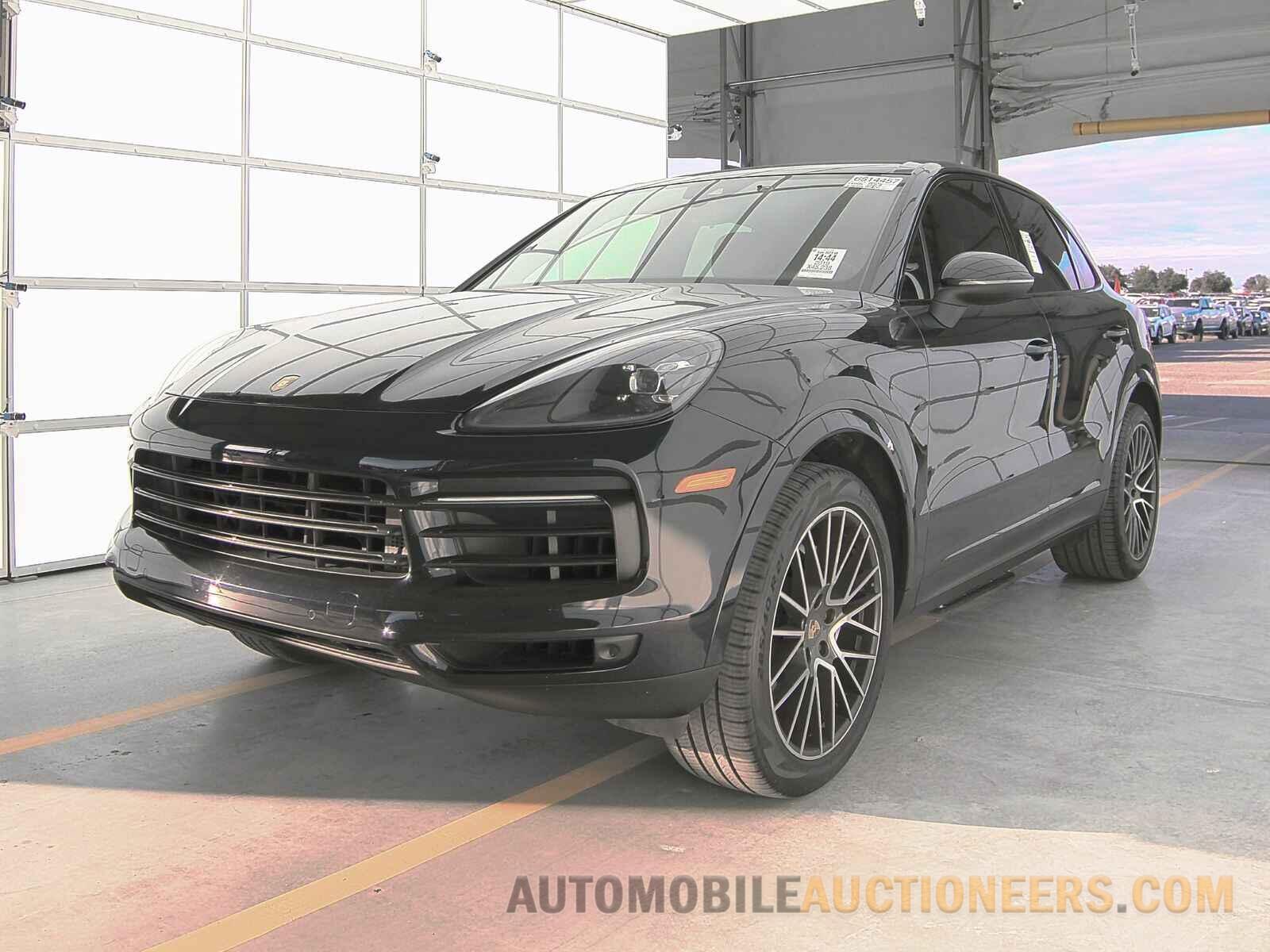 WP1AA2AY7KDA02839 Porsche Cayenne 2019