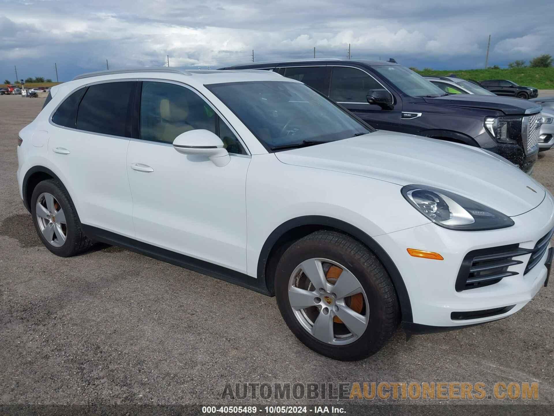 WP1AA2AY7KDA04476 PORSCHE CAYENNE 2019