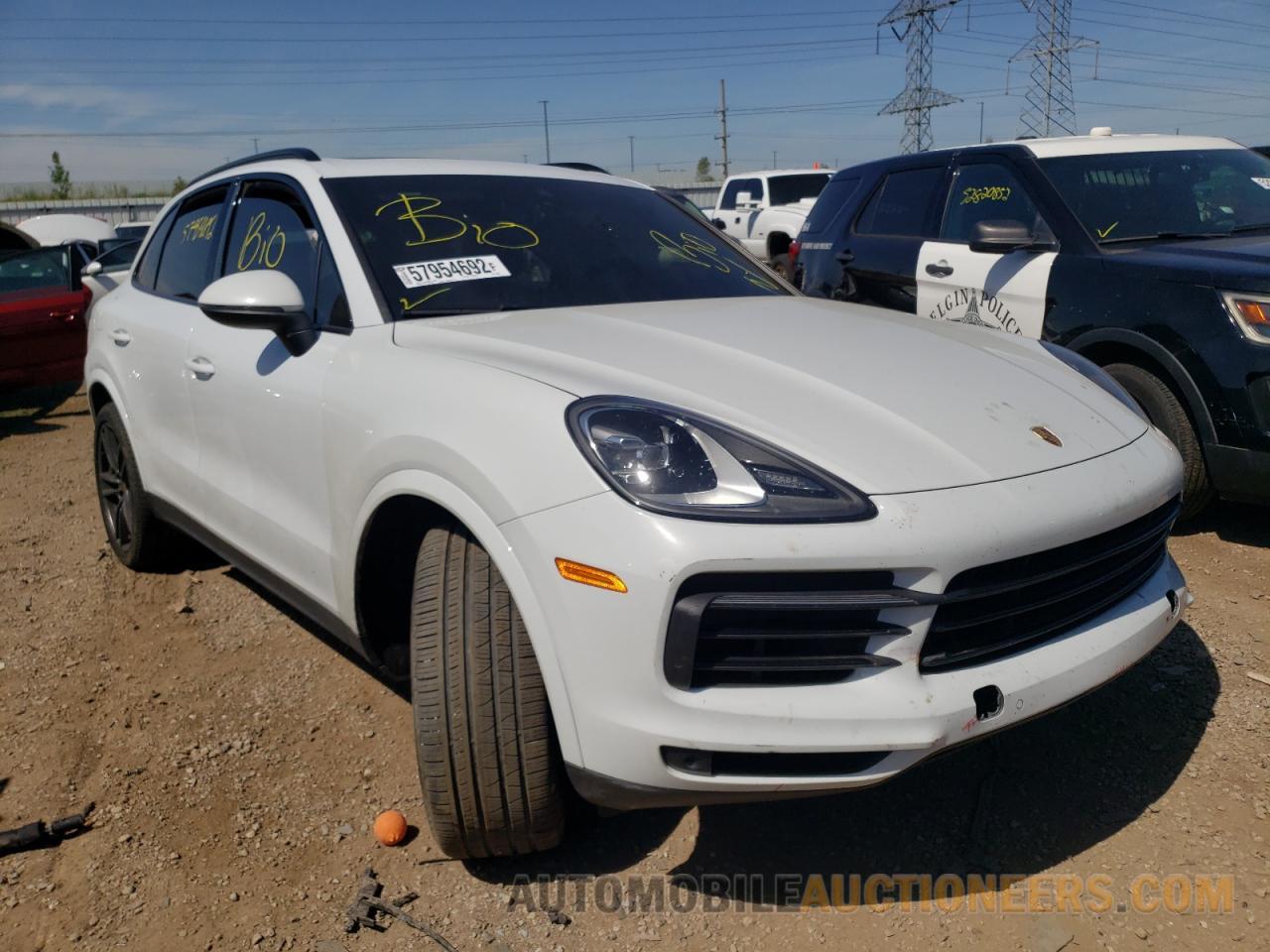 WP1AA2AY7KDA05806 PORSCHE CAYENNE 2019