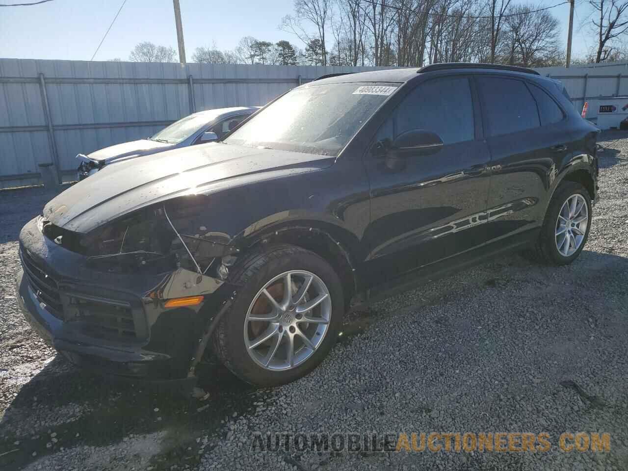 WP1AA2AY7KDA09659 PORSCHE CAYENNE 2019