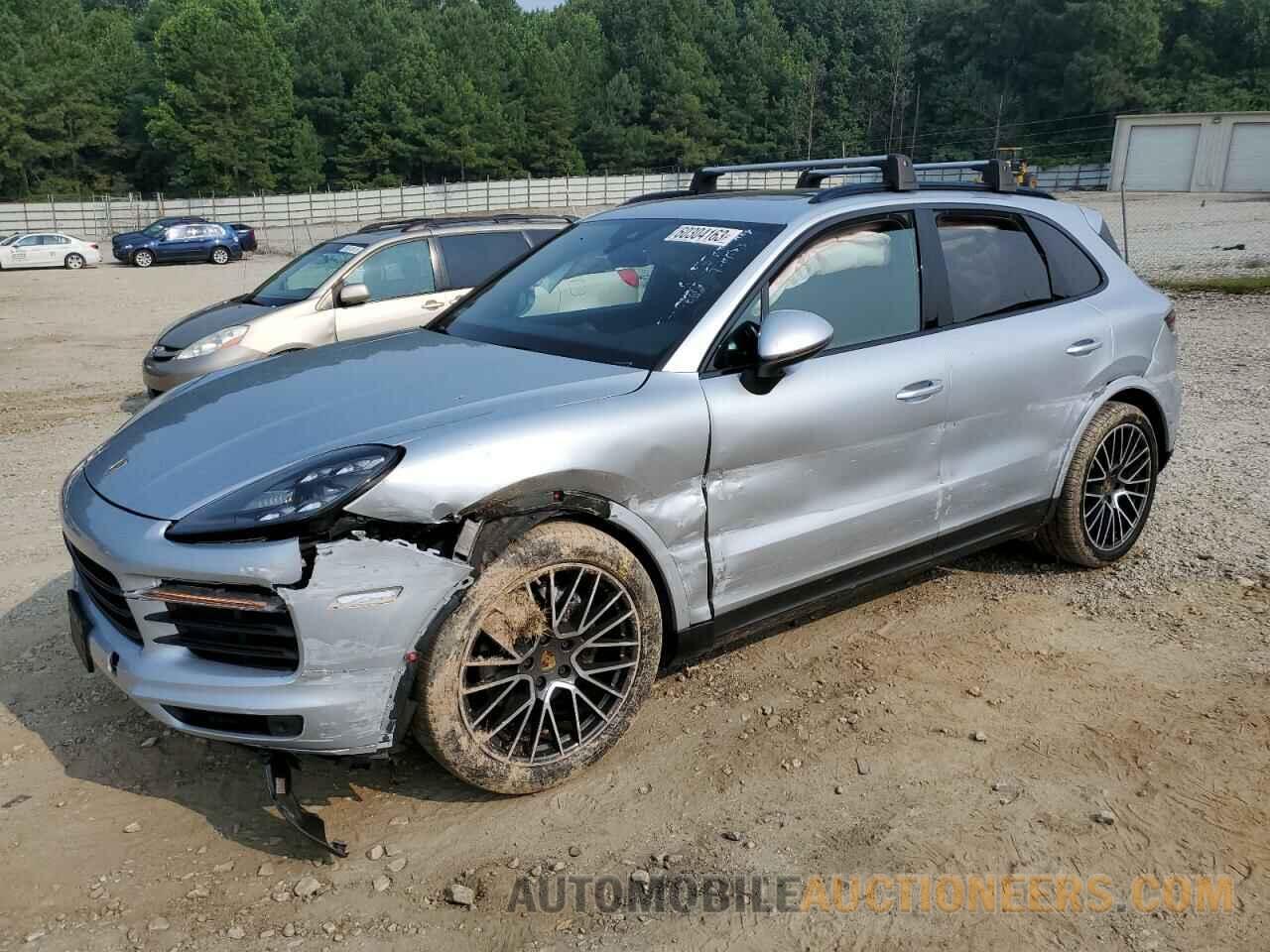 WP1AA2AY7KDA09886 PORSCHE CAYENNE 2019