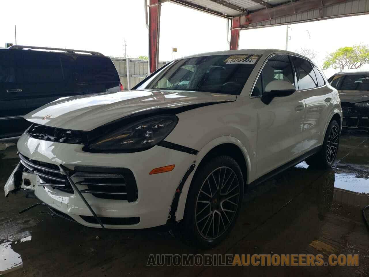 WP1AA2AY7KDA10746 PORSCHE CAYENNE 2019