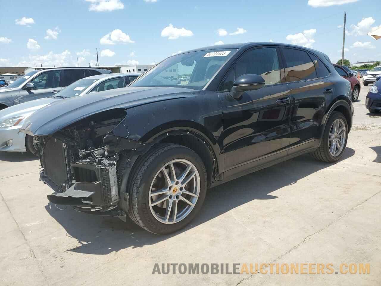 WP1AA2AY7KDA13596 PORSCHE CAYENNE 2019