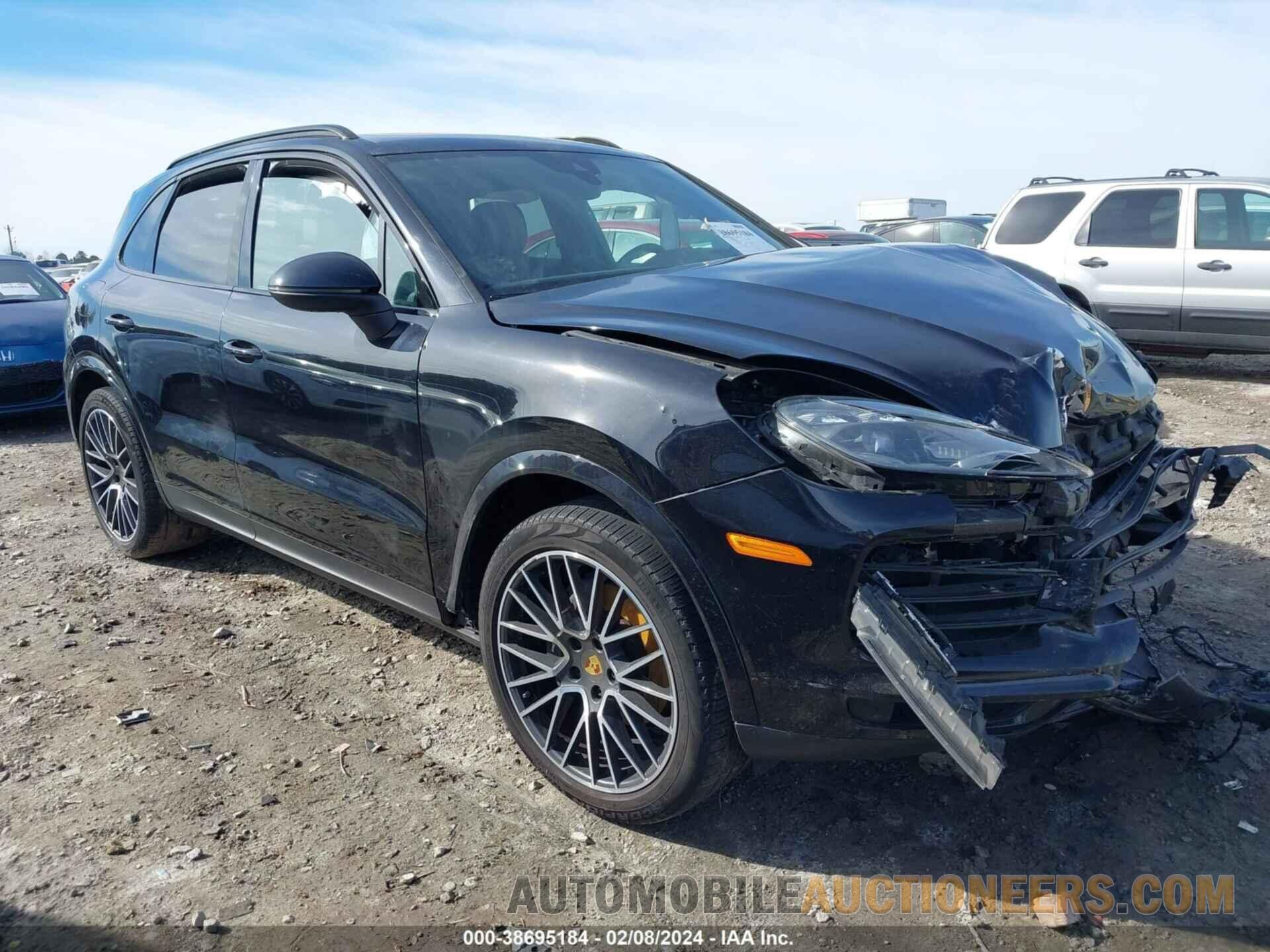 WP1AA2AY7KDA14005 PORSCHE CAYENNE 2019