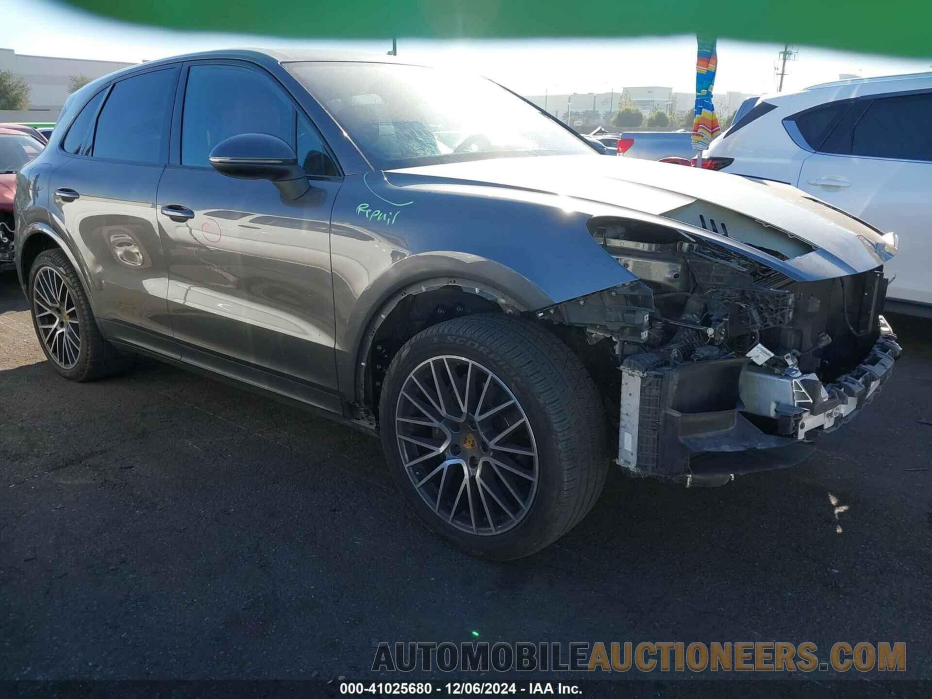 WP1AA2AY7KDA14182 PORSCHE CAYENNE 2019