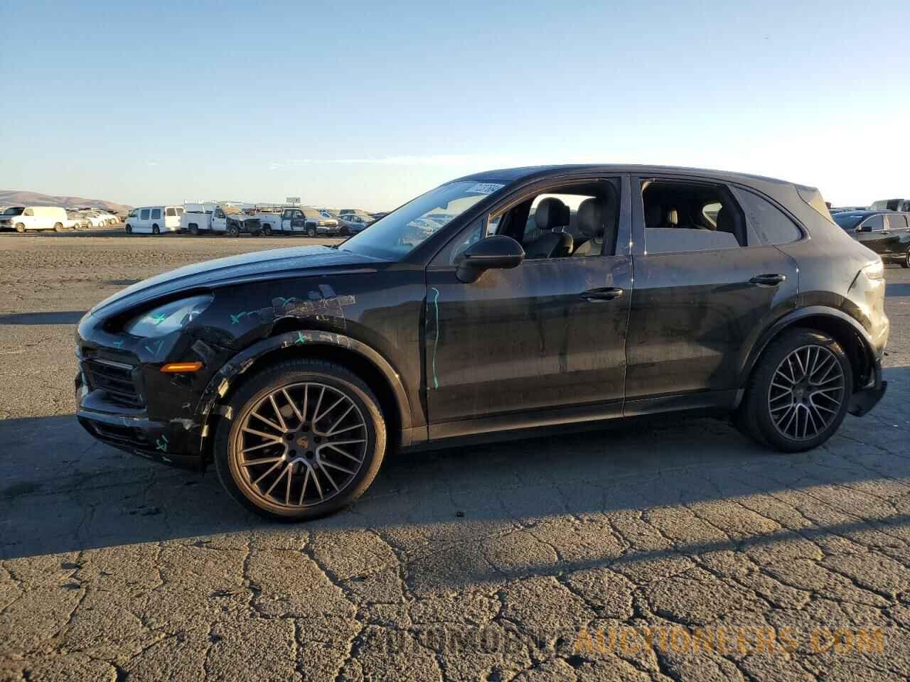 WP1AA2AY7KDA14473 PORSCHE CAYENNE 2019