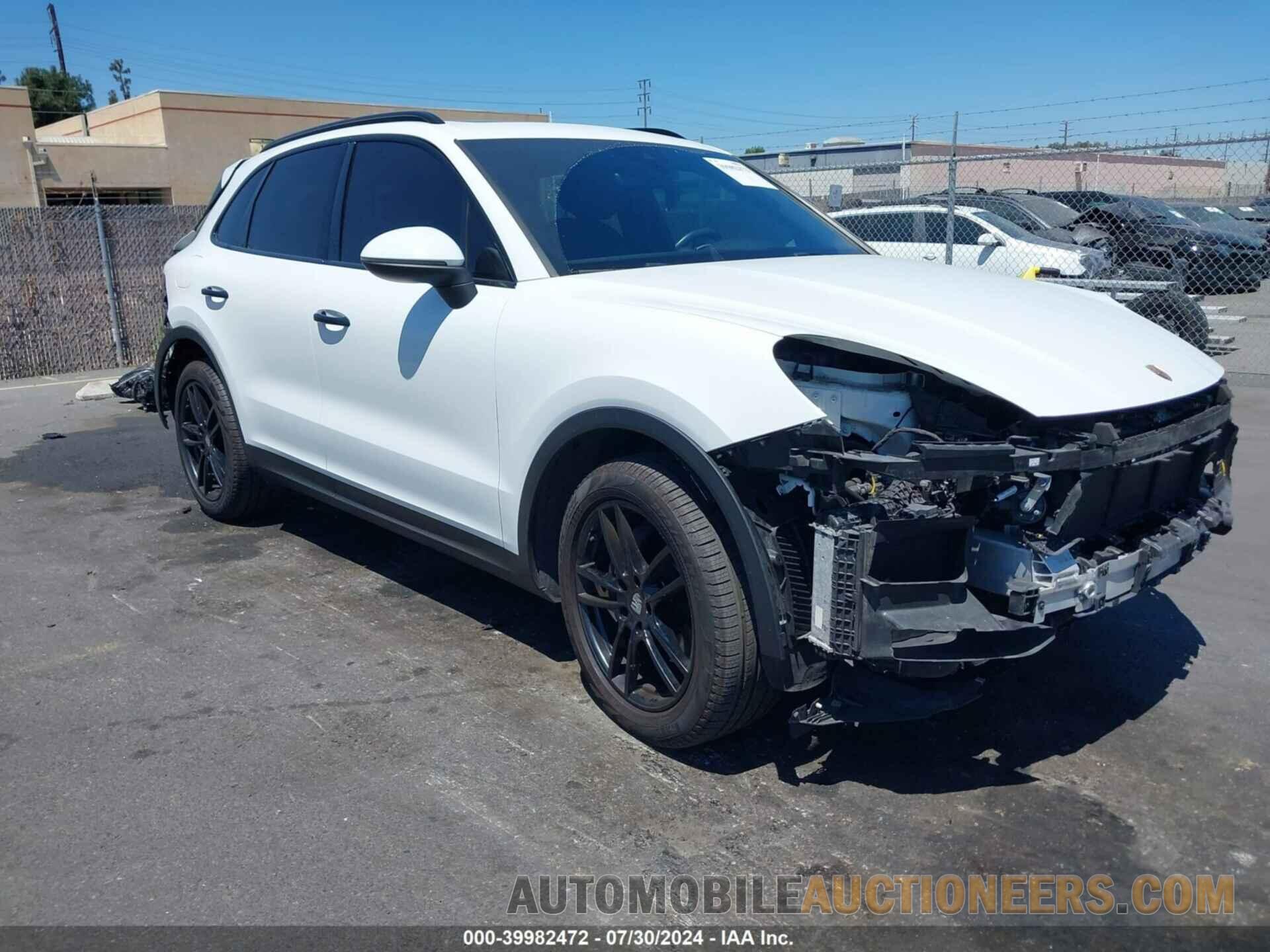 WP1AA2AY7KDA15526 PORSCHE CAYENNE 2019