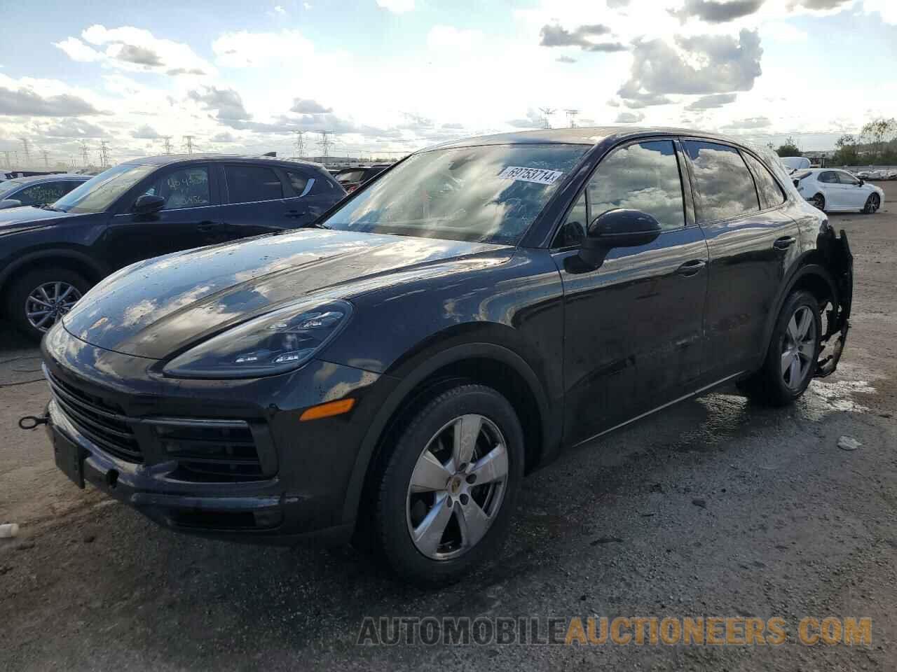 WP1AA2AY7KDA15915 PORSCHE CAYENNE 2019