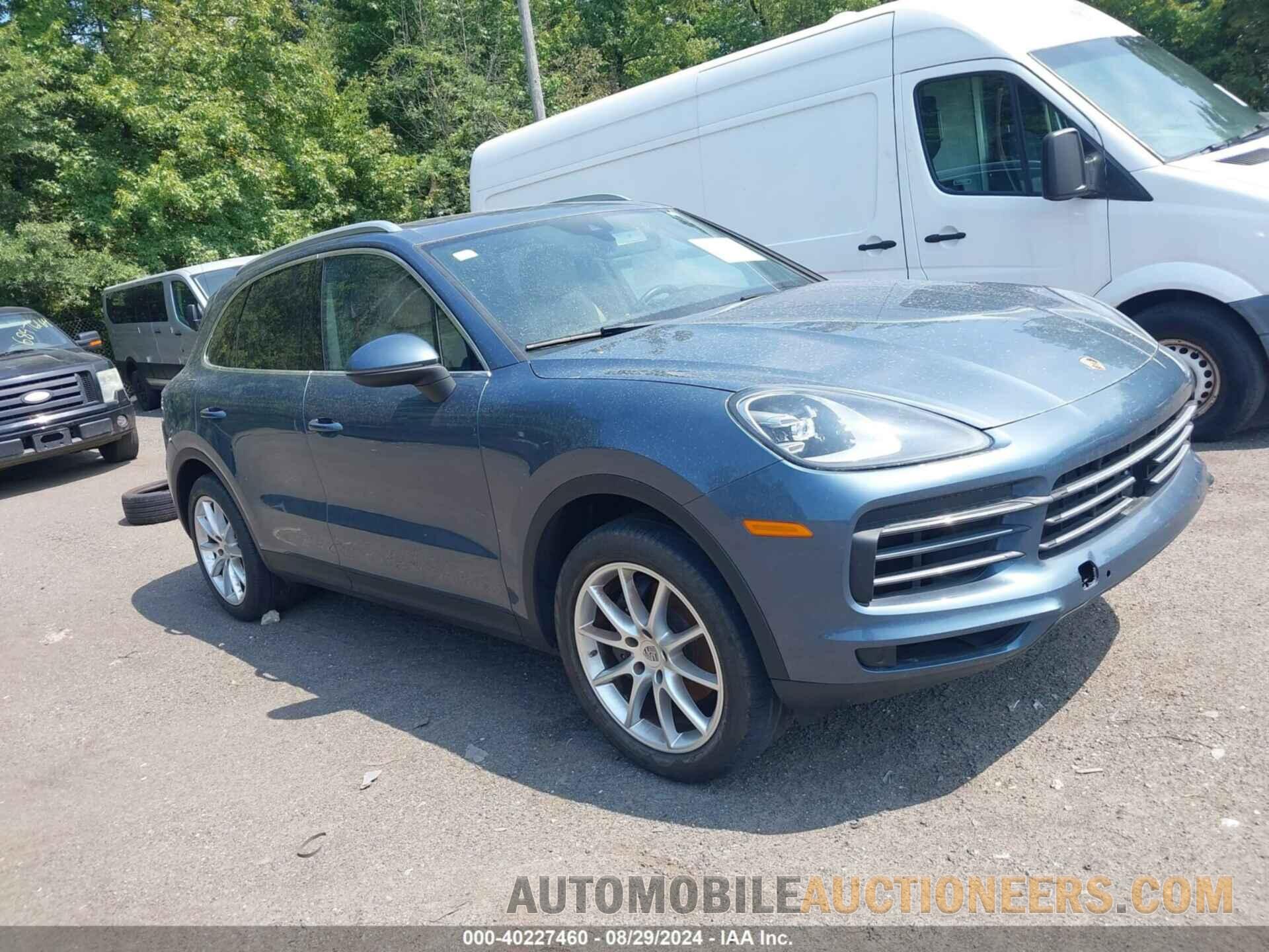 WP1AA2AY7KDA17812 PORSCHE CAYENNE 2019