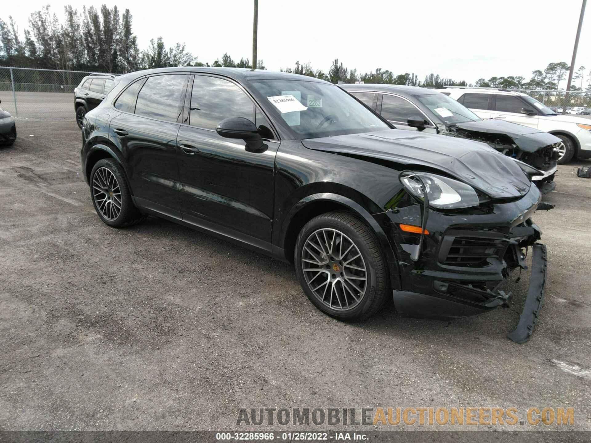 WP1AA2AY7KDA18068 PORSCHE CAYENNE 2019