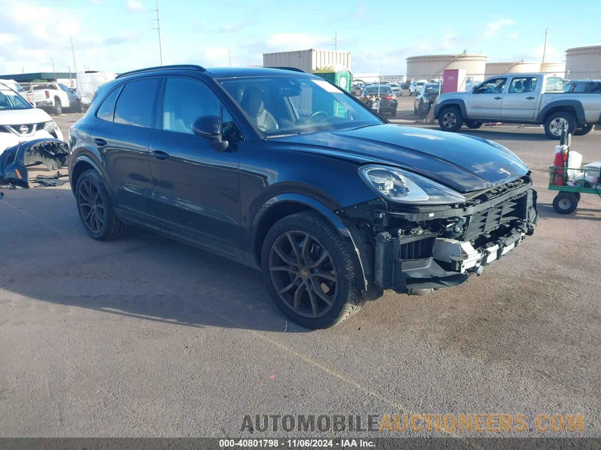 WP1AA2AY7KDA18782 PORSCHE CAYENNE 2019