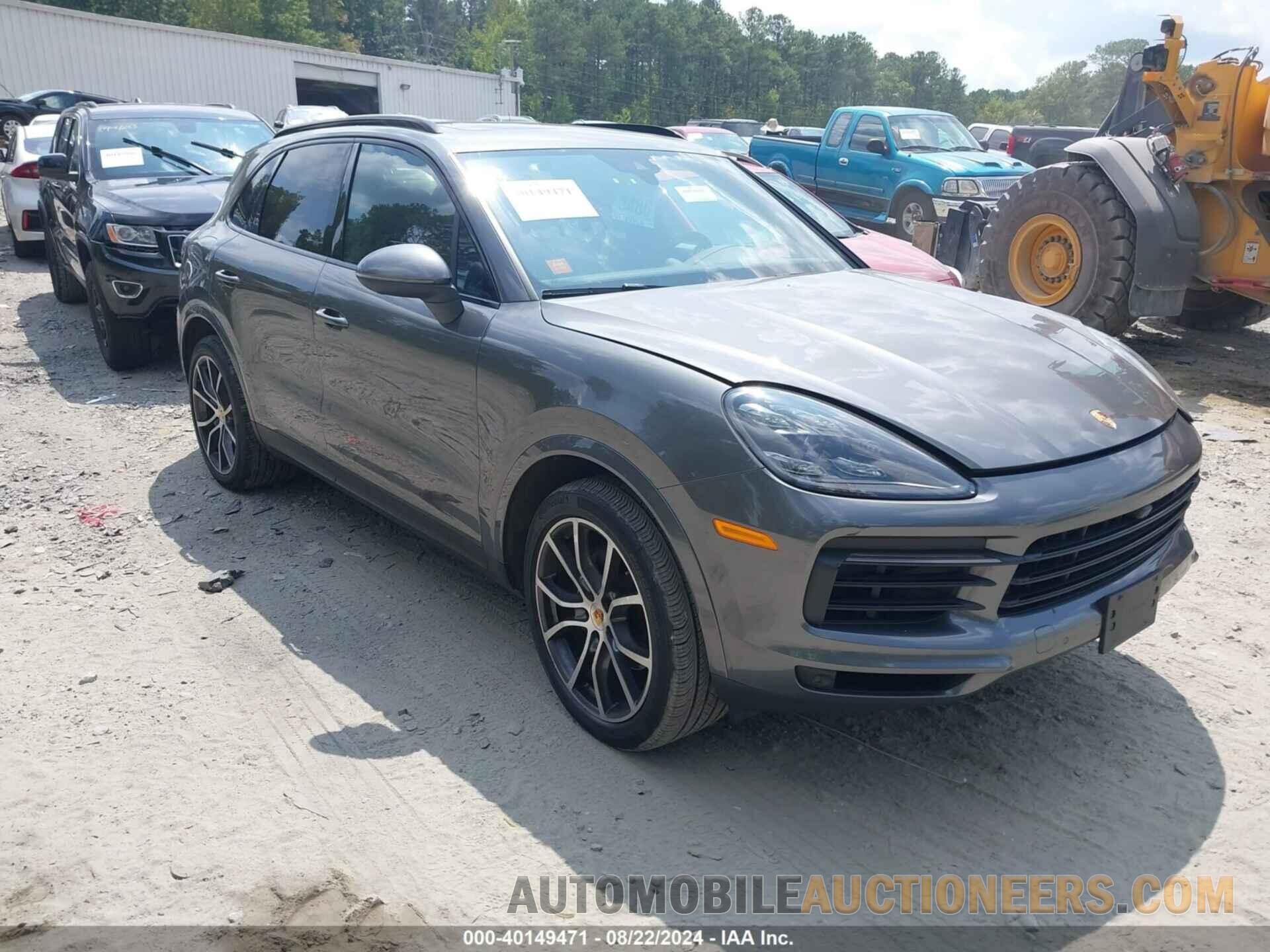 WP1AA2AY7LDA00686 PORSCHE CAYENNE 2020