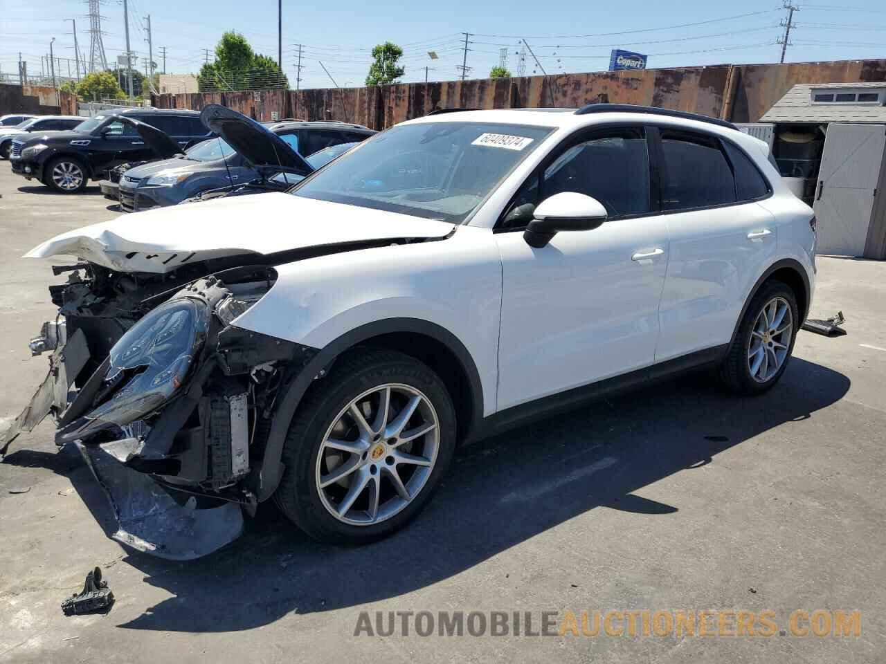 WP1AA2AY7LDA03393 PORSCHE CAYENNE 2020