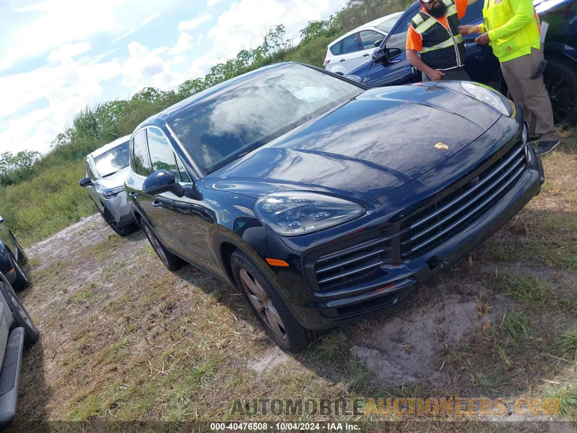 WP1AA2AY7LDA05922 PORSCHE CAYENNE 2020