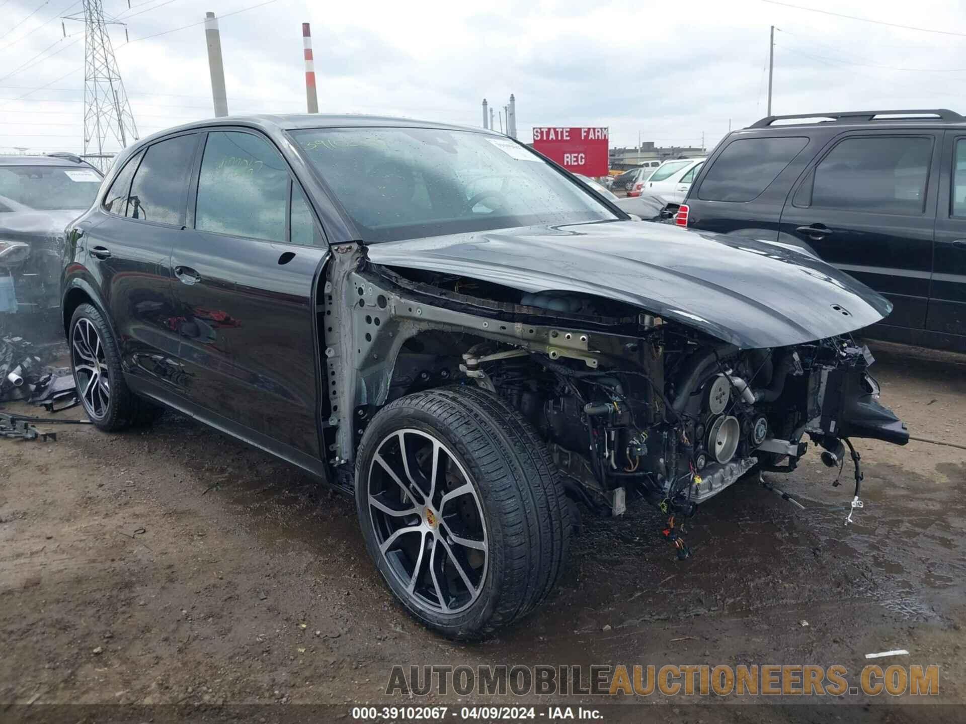 WP1AA2AY7MDA03900 PORSCHE CAYENNE 2021