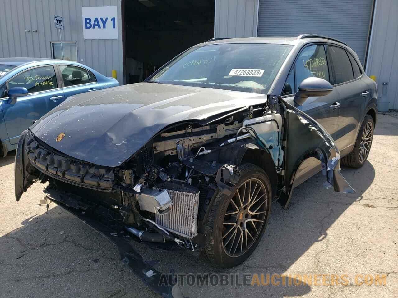 WP1AA2AY7MDA05887 PORSCHE CAYENNE 2021