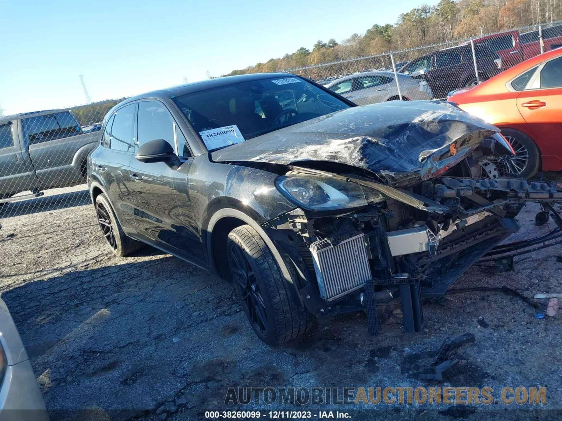 WP1AA2AY7MDA06456 PORSCHE CAYENNE 2021