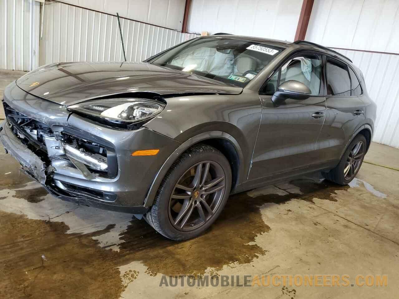 WP1AA2AY7MDA06540 PORSCHE CAYENNE 2021