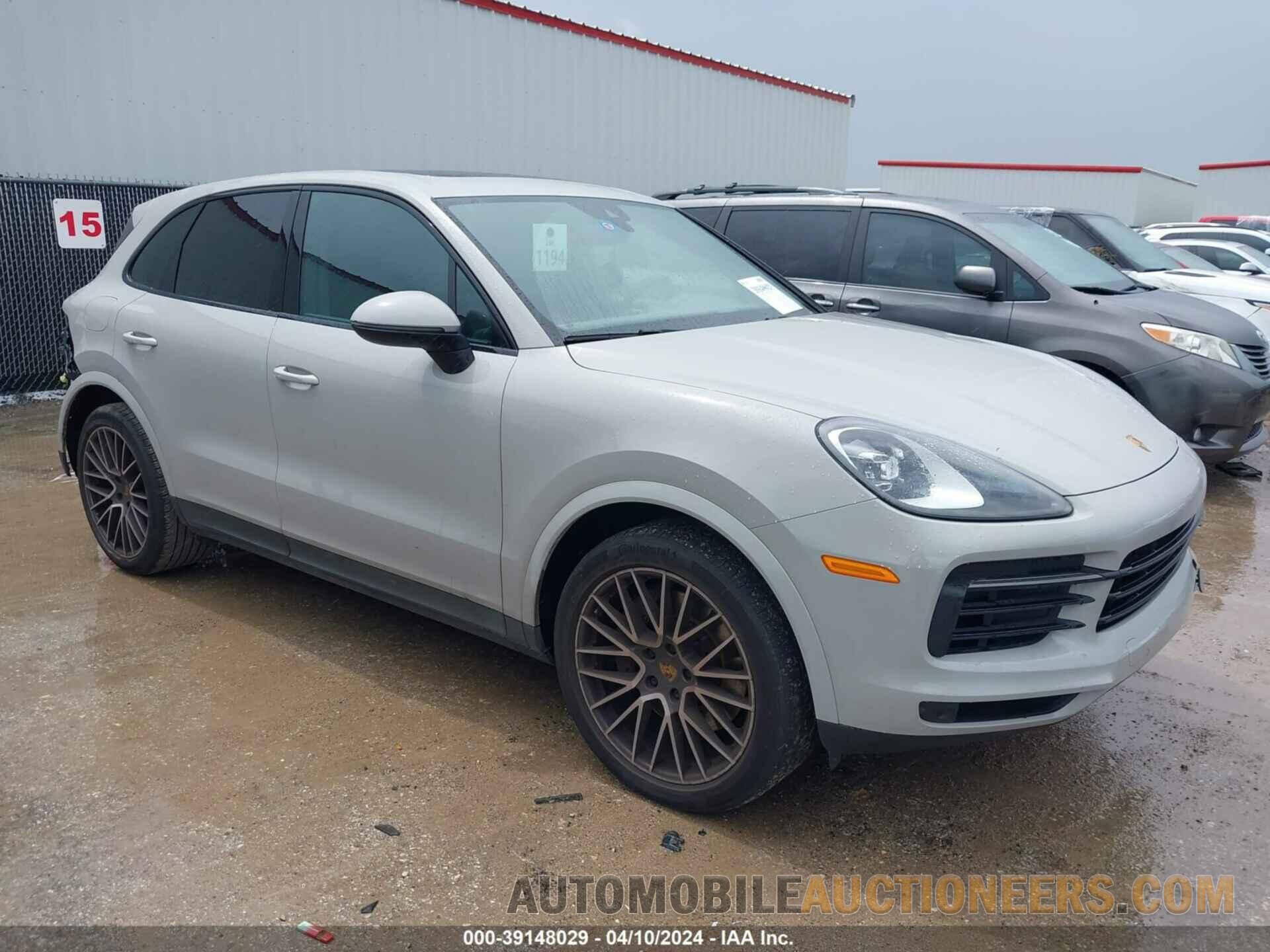 WP1AA2AY7MDA07588 PORSCHE CAYENNE 2021