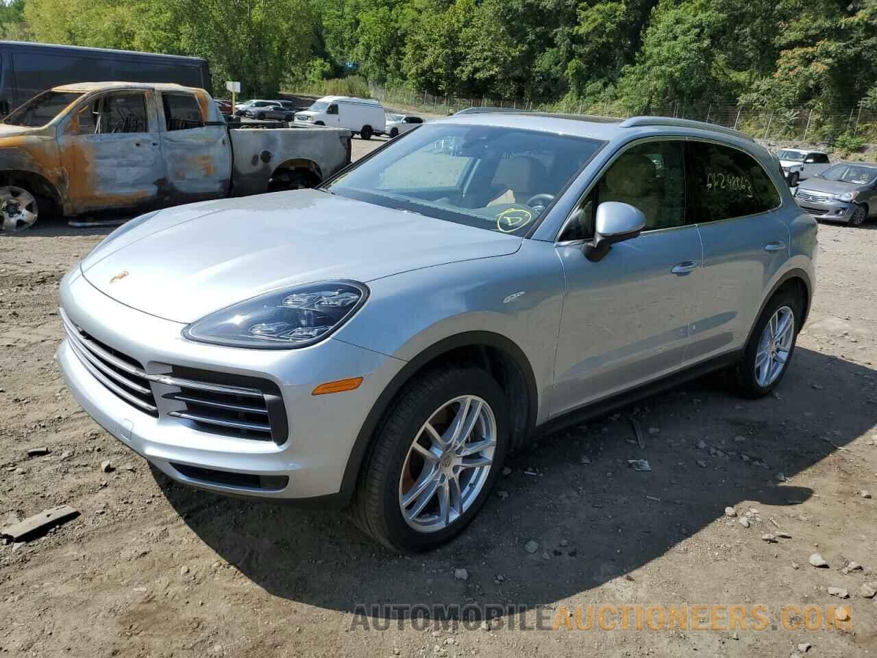 WP1AA2AY7MDA08210 PORSCHE CAYENNE 2021