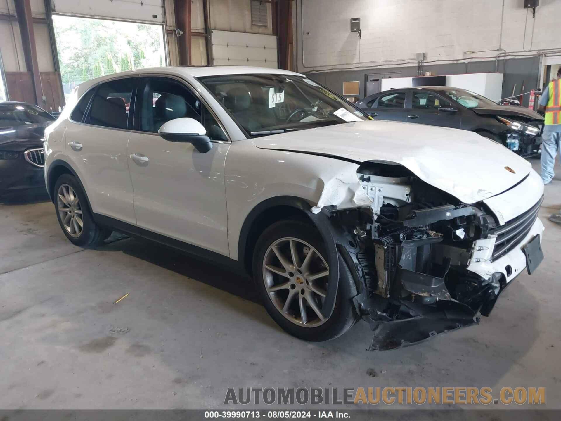 WP1AA2AY7NDA04143 PORSCHE CAYENNE 2022