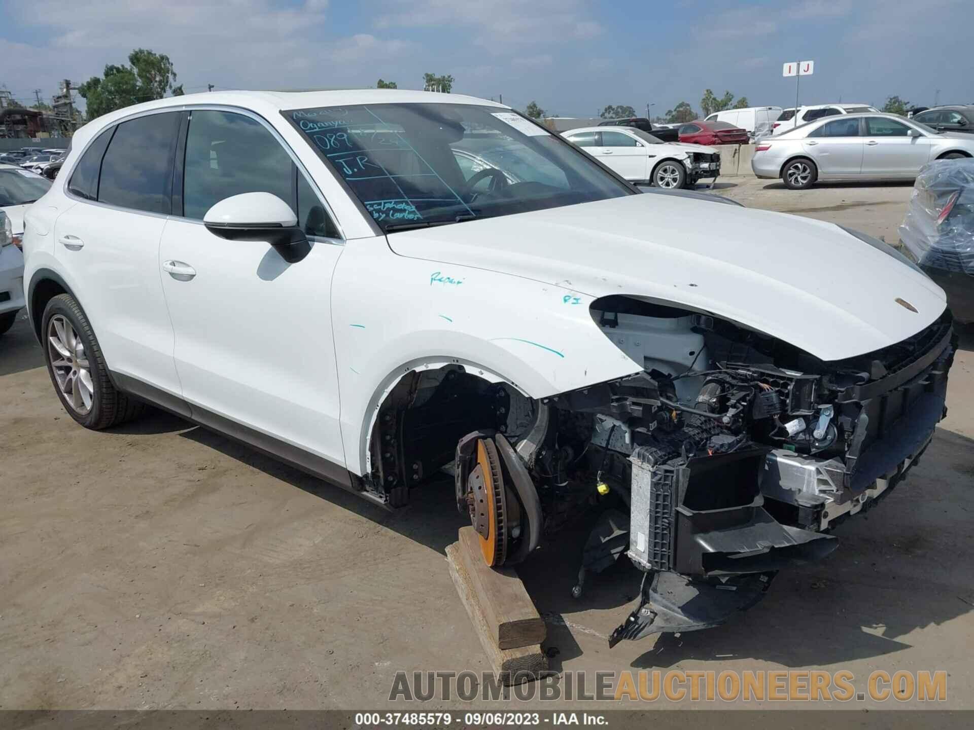 WP1AA2AY7NDA04174 PORSCHE CAYENNE 2022