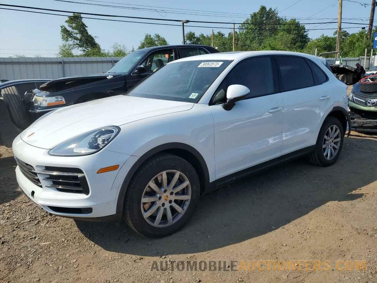 WP1AA2AY7NDA05731 PORSCHE CAYENNE 2022