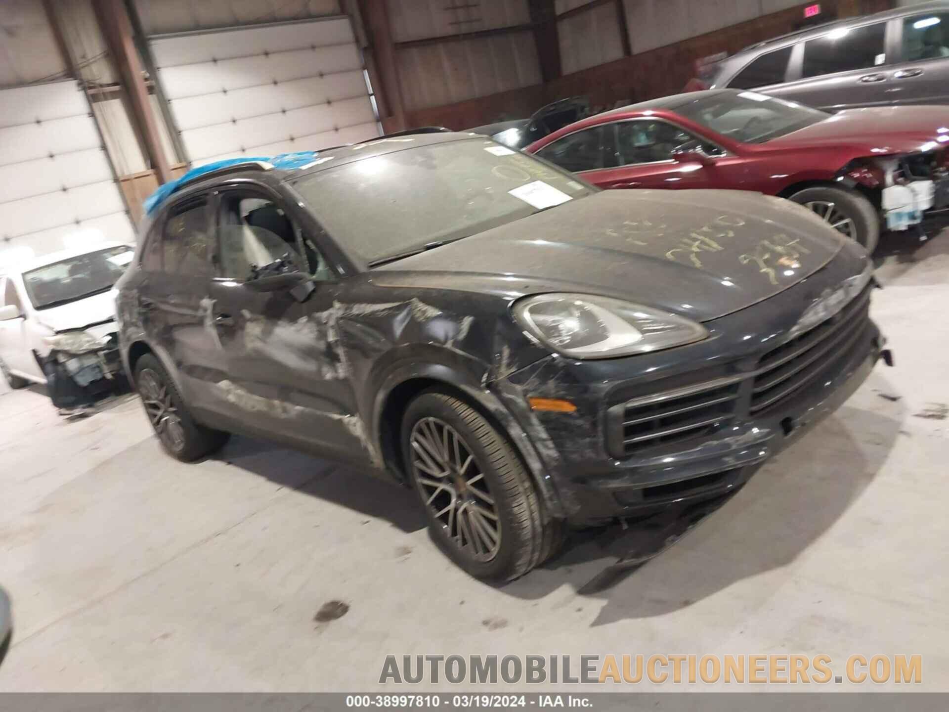 WP1AA2AY7PDA01066 PORSCHE CAYENNE 2023