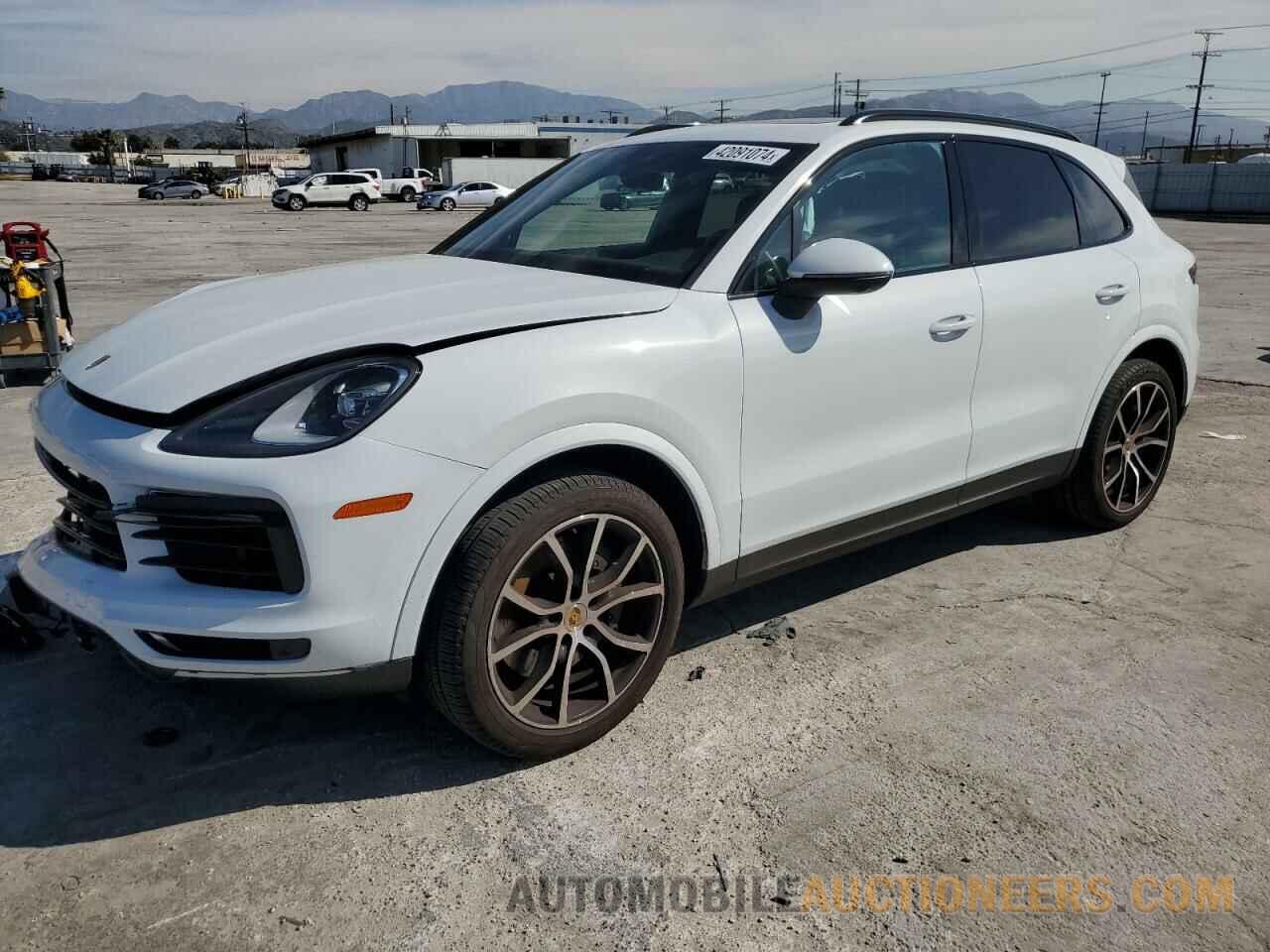 WP1AA2AY7PDA07207 PORSCHE CAYENNE BA 2023