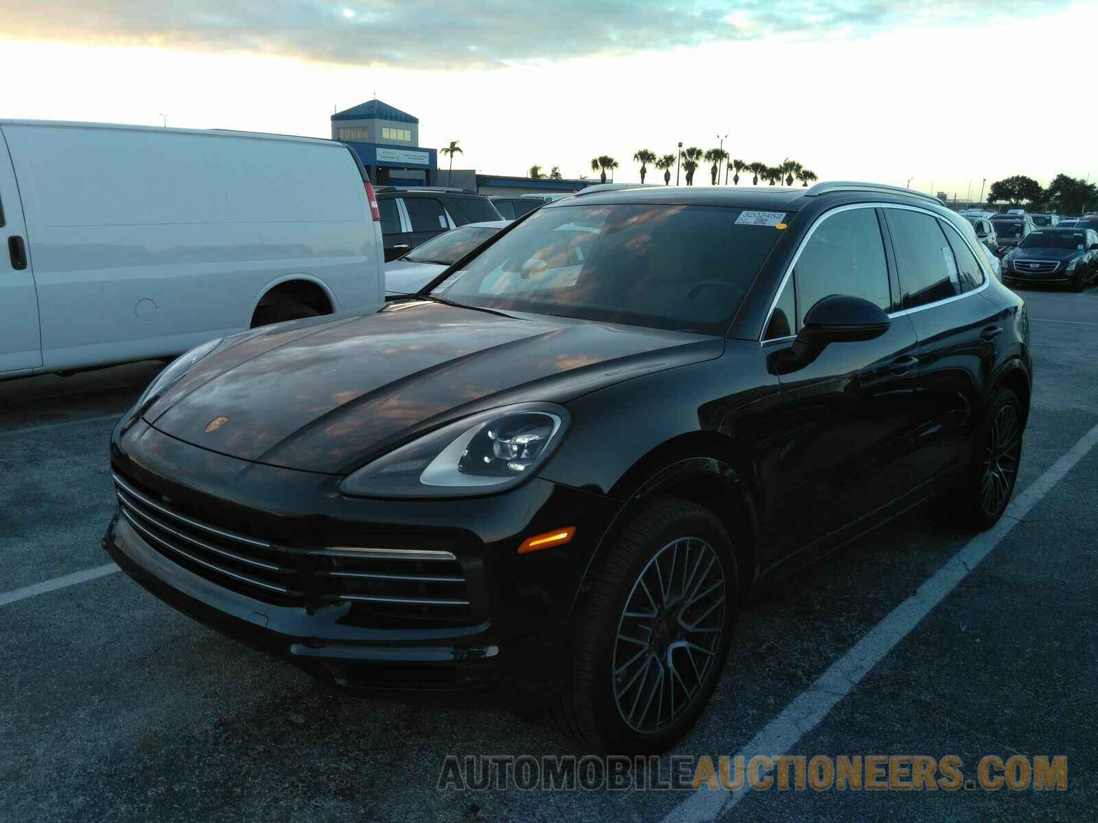 WP1AA2AY7PDA07532 Porsche Cayenne 2023